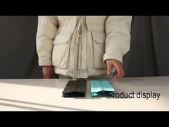 Ясность алюминиевой фольги чая кофе протеина Whey упаковывая стоит вверх мешок с молнией