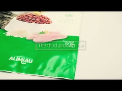 Изготовленный на заказ мешок упаковки еды с сумкой собачьей еды бортового уплотнения молнии 8 Resealable