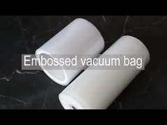 Изготовленная на заказ жара - хранение уплотнения вакуума PA уплотнения кладет выбитую сумку в мешки уплотнителя вакуума для еды