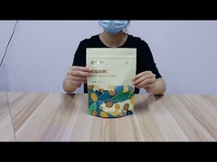 Нагрейте - загерметизированную стойку штейна закуски сумки Ziplock порошка протеина упаковывая чокнутую вверх по сумке еды