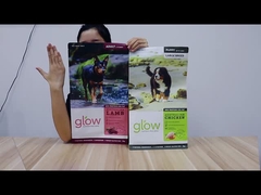 Жара - собачья еда Виктор Retriever Purina сумки собачьей еды победителя молнии уплотнения черная сумка 50 Lb