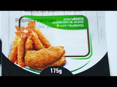 Closable изготовленная на заказ жара - уплотнение стоит вверх сумки супа соусов мешка реторты упаковывая