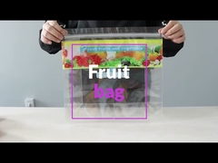 Портативный ясный противотуманный устойчивый овощ упаковывая упаковку свежего овоща и плода